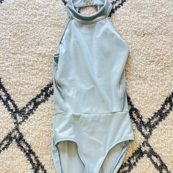 Eleve Dancewear Other - Eleve Dancewear Light Blue Leotard